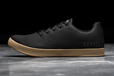 Nobull Canvas Trainer Fitness Schoenen Heren Zwart | 547691-MJE