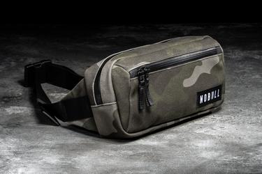 Nobull Crossbody Tassen Heren Groen Camo | 890251-RMI