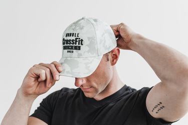 Nobull Crossfit Games® 2022 Classic Hoeden Dames Wit Camo | 213087-CZS