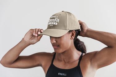 Nobull Crossfit Games® 2022 Classic Hoeden Dames Lichtbruin | 853046-CBV