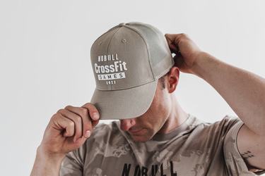 Nobull Crossfit Games® 2022 Curved-Brim Trucker Hoeden Heren Grijs | 041327-EPA