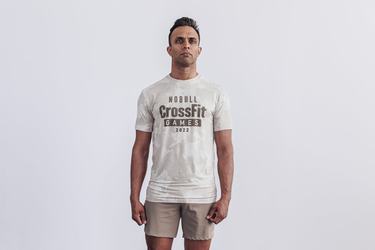 Nobull Crossfit Games® 2022 T-shirts Heren Camo | 540729-DUO