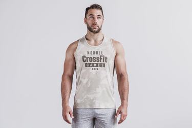 Nobull Crossfit Games® 2022 Tank Tanktop Heren Camo | 946385-CQU