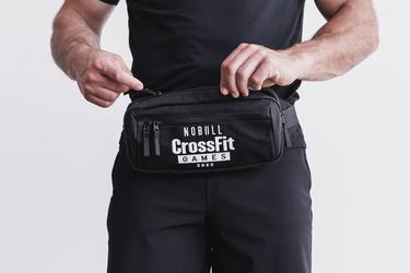 Nobull Crossfit® Games 2022 Crossbody Tassen Dames Zwart | 849215-ACG