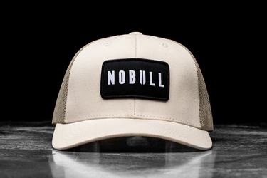 Nobull Curved-Brim Trucker Hoeden Dames Bruin | 368749-SCE