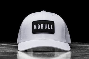 Nobull Curved-Brim Trucker Hoeden Dames Wit | 510827-NSG