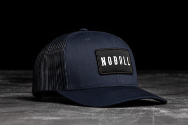 Nobull Curved-Brim Trucker Hoeden Dames Donkerblauw | 946237-OET