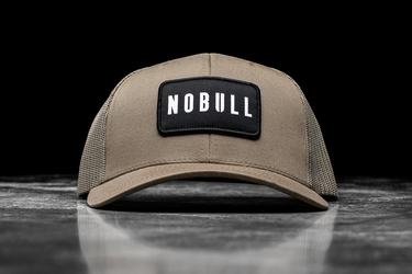 Nobull Curved-Brim Trucker Hoeden Dames Lichtbruin | 962845-XBA