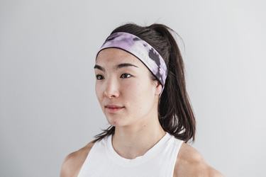 Nobull Headband 2" Tie-Dye Hoofdband Dames Roze Zwart | 259413-JBW