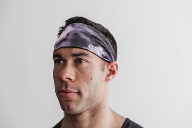 Nobull Headband 4" Tie-Dye Hoofdband Dames Roze Zwart | 036948-RVZ