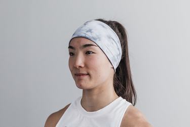 Nobull Headband 4" Tie-Dye Hoofdband Dames Zwart | 729346-VBQ