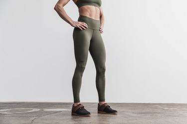 Nobull High-Rise Tight Hardloopbroek Dames Groen | 132590-RFD