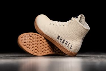 Nobull High-Top Trainer Fitness Schoenen Dames Wit | 470321-WCR