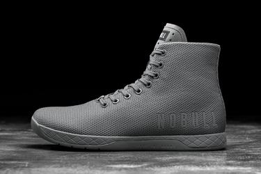 Nobull High-Top Trainer Fitness Schoenen Dames Donkergrijs | 890327-QHR