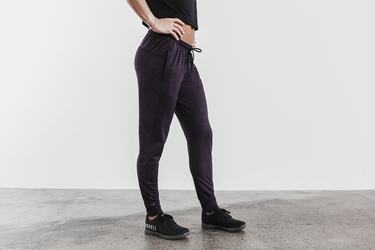 Nobull Joggingbroeken Dames Bruin | 567138-UFT