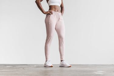 Nobull Joggingbroeken Dames Roze | 103498-FGB