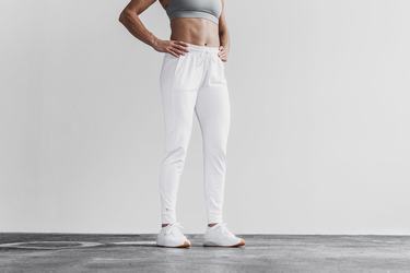 Nobull Joggingbroeken Dames Wit | 874301-SOT