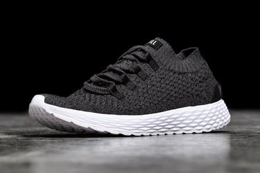 Nobull Knit Runner Loopschoenen Heren Diepgrijs | 826705-IAG