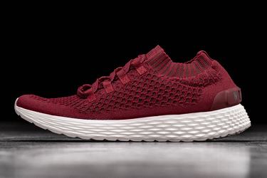 Nobull Knit Runner Loopschoenen Heren Rood | 286415-QTW