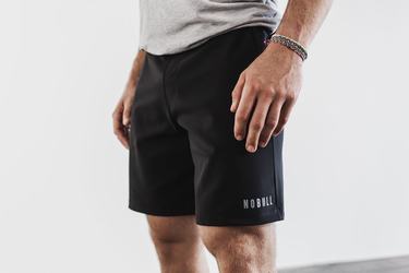 Nobull Lightweight 9" Korte Broek Heren Zwart | 139862-OIV