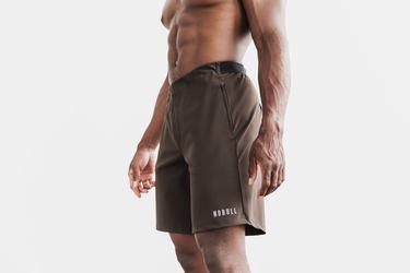 Nobull Lightweight 9" Korte Broek Heren Chocola | 894130-LBG