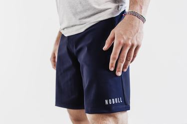 Nobull Lightweight 9" Korte Broek Heren Donkerblauw | 945237-WNX