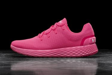 Nobull Neon Ripstop Runner Loopschoenen Heren Roze | 957263-YSR