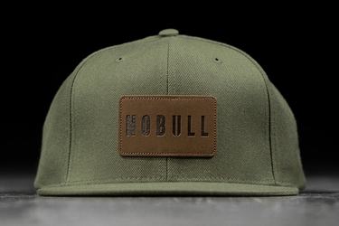 Nobull Platte-Brim Snapback Hoeden Dames Olijfgroen | 281967-VIS