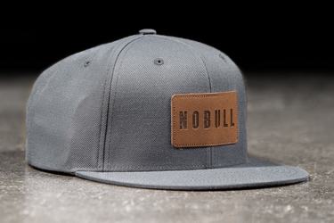 Nobull Platte-Brim Snapback Hoeden Dames Grijs | 457821-QAN