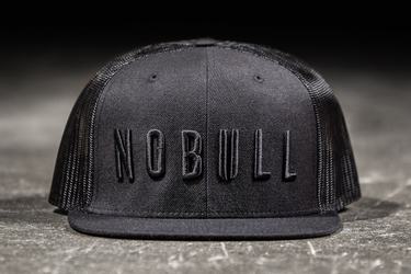 Nobull Platte-Brim Trucker Hoeden Dames Zwart | 549761-PDN