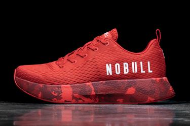 Nobull Runner Loopschoenen Dames Rood | 408569-RGC