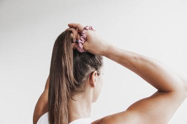 Nobull Scrunchie Haarwokkel Heren Dieproze | 631425-LHO