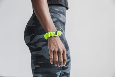 Nobull Scrunchie Neon Haarwokkel Heren Groen | 408256-FWJ