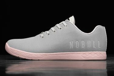 Nobull Superfabric Arctic Trainer Fitness Schoenen Dames Roze | 649201-DEY