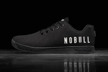 Nobull Superfabric Tokyo Trainer Fitness Schoenen Dames Zwart | 369487-YIK