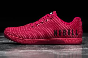 Nobull Superfabric Trainer Fitness Schoenen Dames Roze | 049635-QAP