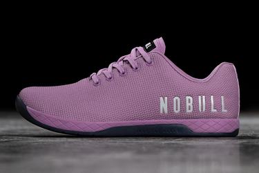 Nobull Superfabric Trainer Fitness Schoenen Heren Paars | 093415-TLI