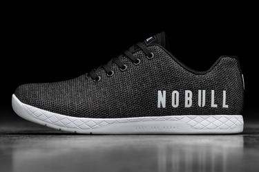 Nobull Superfabric Trainer Fitness Schoenen Dames Zwart | 268197-WMC