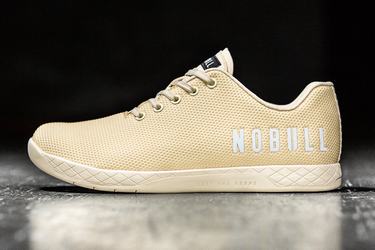 Nobull Superfabric Trainer Fitness Schoenen Heren Geel | 271356-BVP