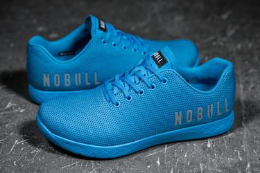 Nobull Superfabric Trainer Fitness Schoenen Dames Lichtblauw | 293158-VZY