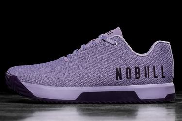 Nobull Superfabric Trainer Fitness Schoenen Heren Lavendel | 297543-HJG