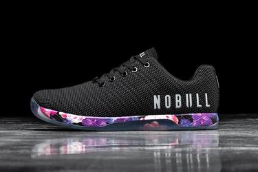 Nobull Superfabric Trainer Fitness Schoenen Dames Zwart | 521047-PGA