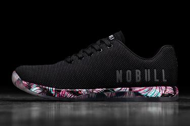 Nobull Superfabric Trainer Fitness Schoenen Dames Zwart | 574102-KQD