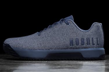 Nobull Superfabric Trainer Fitness Schoenen Heren Donkerblauw | 915827-NMO