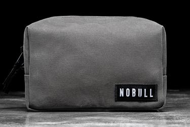 Nobull Waxed Canvas Kit Tassen Dames Grijs | 561978-DYP