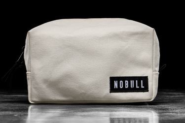 Nobull Waxed Canvas Kit Tassen Dames Wit | 596743-UIC