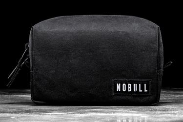 Nobull Waxed Canvas Kit Tassen Dames Zwart | 204913-CYG