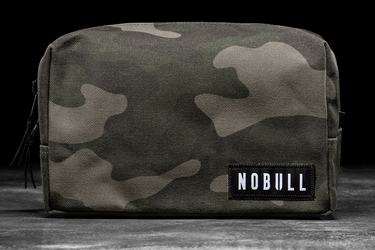 Nobull Waxed Canvas Kit Tassen Heren Groen Camo | 425918-FNP