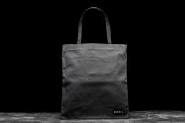 Nobull Waxed Canvas Tote Tassen Heren Grijs | 091673-WFS