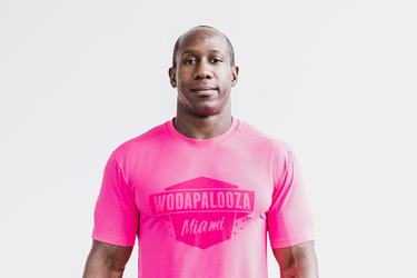 Nobull Wodapalooza T-shirts Heren Roze | 820359-MZA